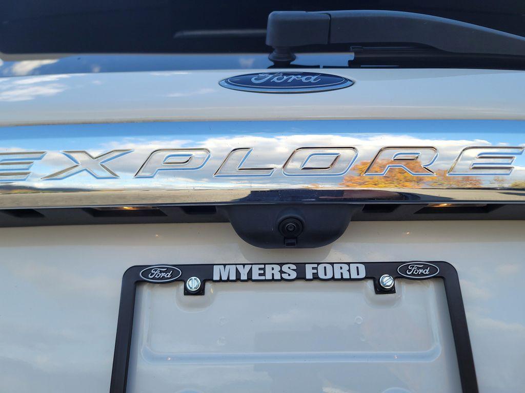 used 2022 Ford Explorer car, priced at $37,982