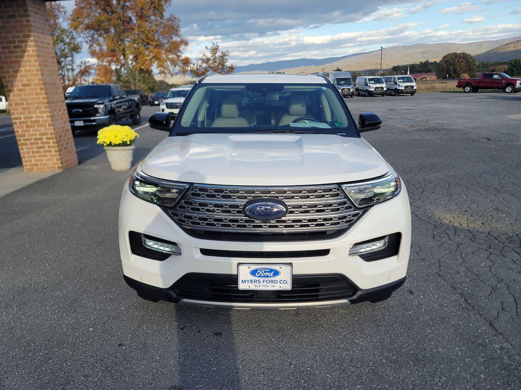 used 2022 Ford Explorer car, priced at $37,982