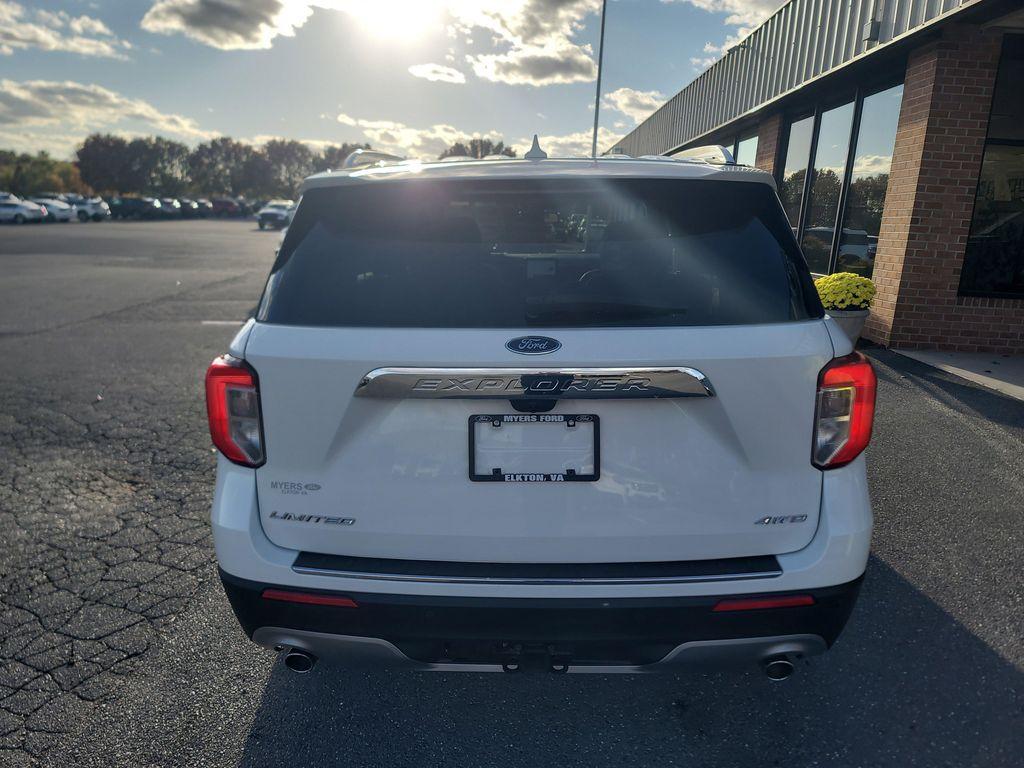 used 2022 Ford Explorer car, priced at $37,982