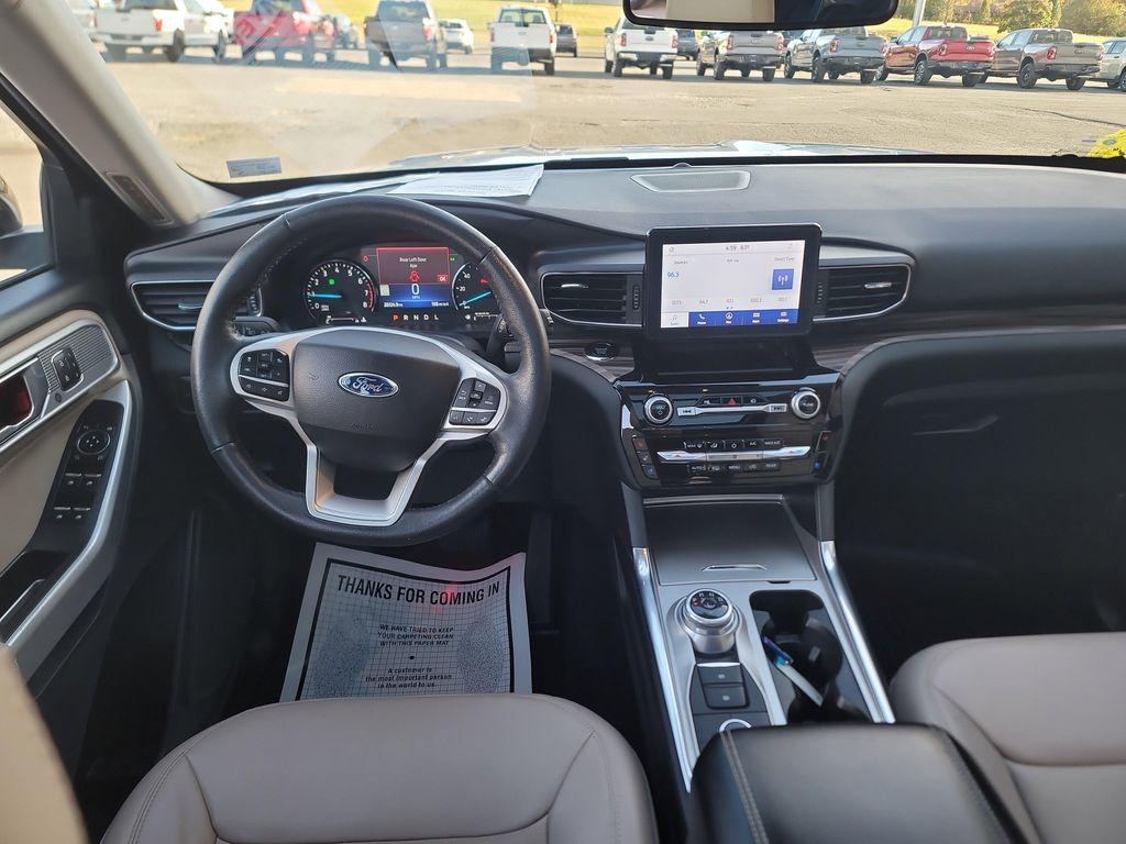 used 2022 Ford Explorer car, priced at $37,982