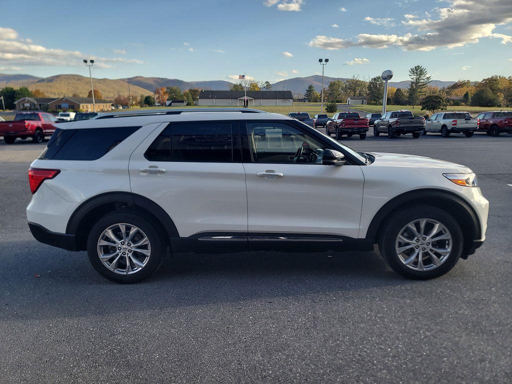 used 2022 Ford Explorer car, priced at $37,982