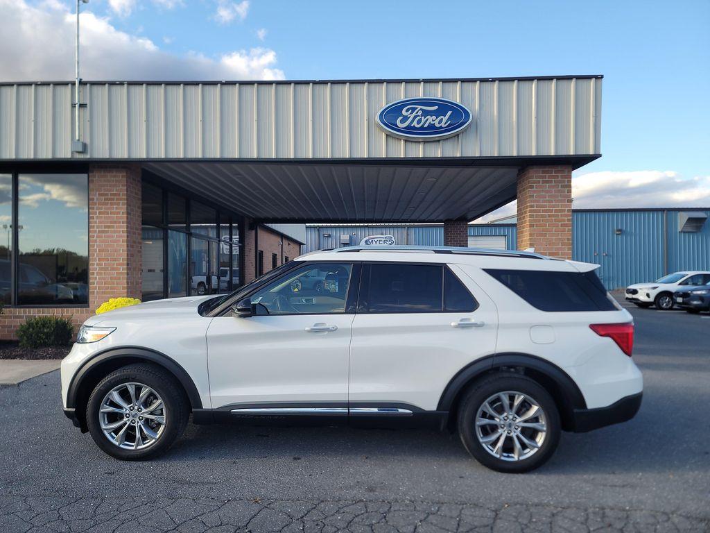 used 2022 Ford Explorer car, priced at $37,982