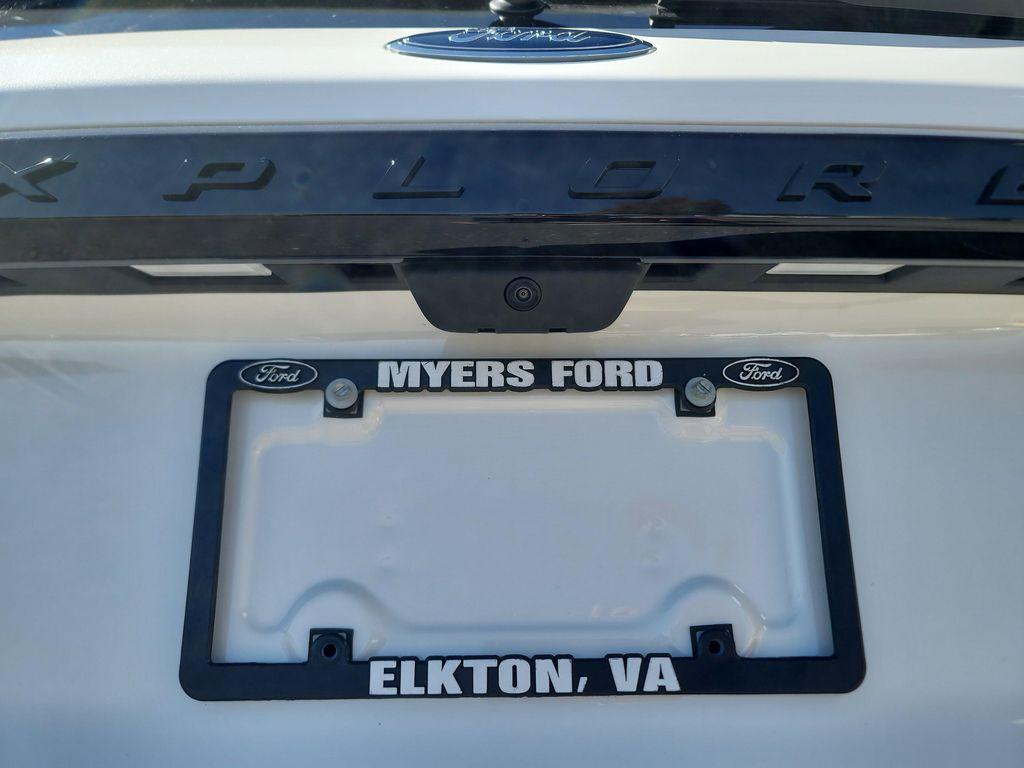 new 2025 Ford Explorer car, priced at $48,529