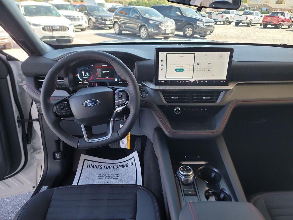 new 2025 Ford Explorer car, priced at $48,529