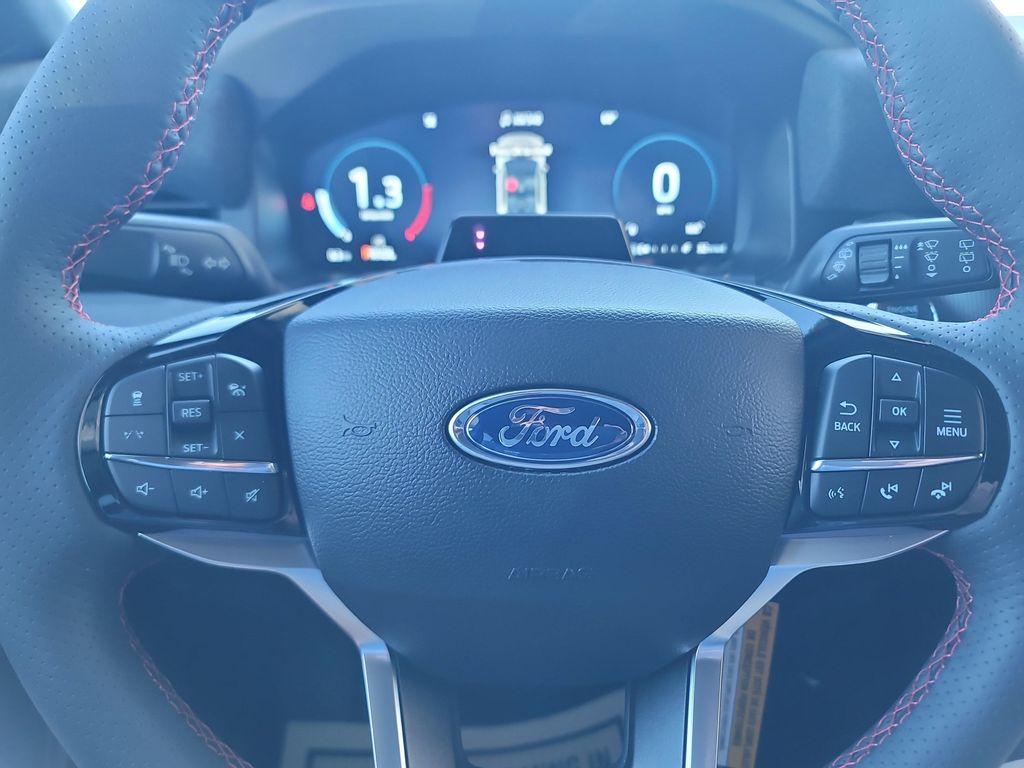 new 2025 Ford Explorer car, priced at $48,529
