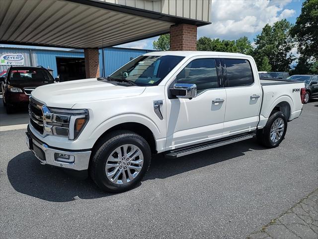 new 2024 Ford F-150 car, priced at $70,180