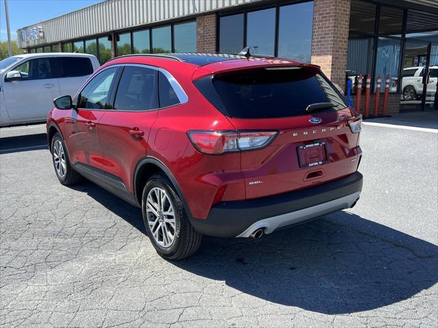 used 2022 Ford Escape car, priced at $29,782