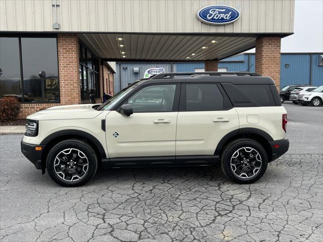 new 2025 Ford Bronco Sport car, priced at $37,780