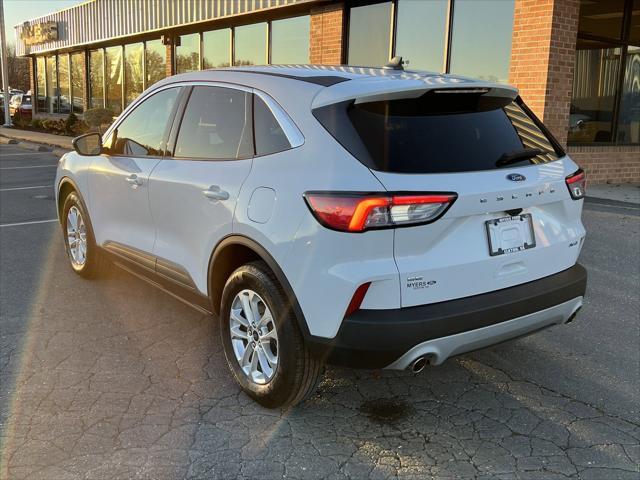 used 2022 Ford Escape car, priced at $24,982