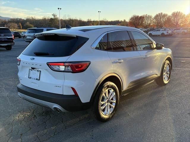 used 2022 Ford Escape car, priced at $24,982