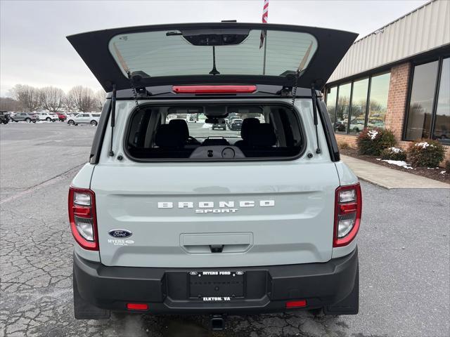 new 2024 Ford Bronco Sport car, priced at $40,450