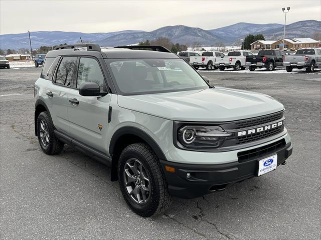 new 2024 Ford Bronco Sport car, priced at $40,450