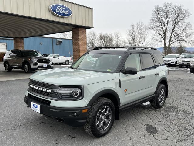 new 2024 Ford Bronco Sport car, priced at $40,450