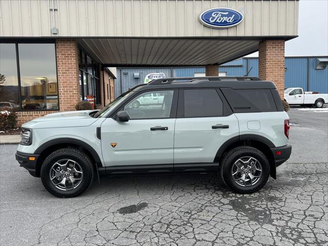 new 2024 Ford Bronco Sport car, priced at $40,450