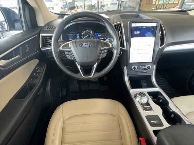 used 2022 Ford Edge car, priced at $29,782