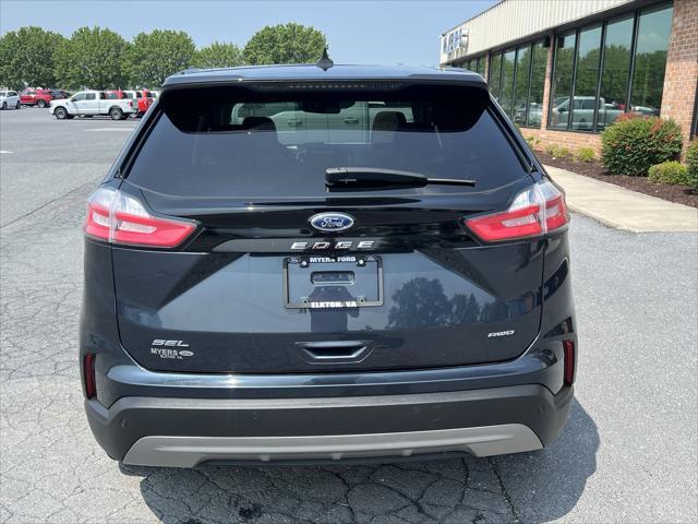 used 2022 Ford Edge car, priced at $29,782