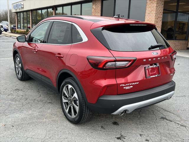 new 2025 Ford Escape car, priced at $37,040