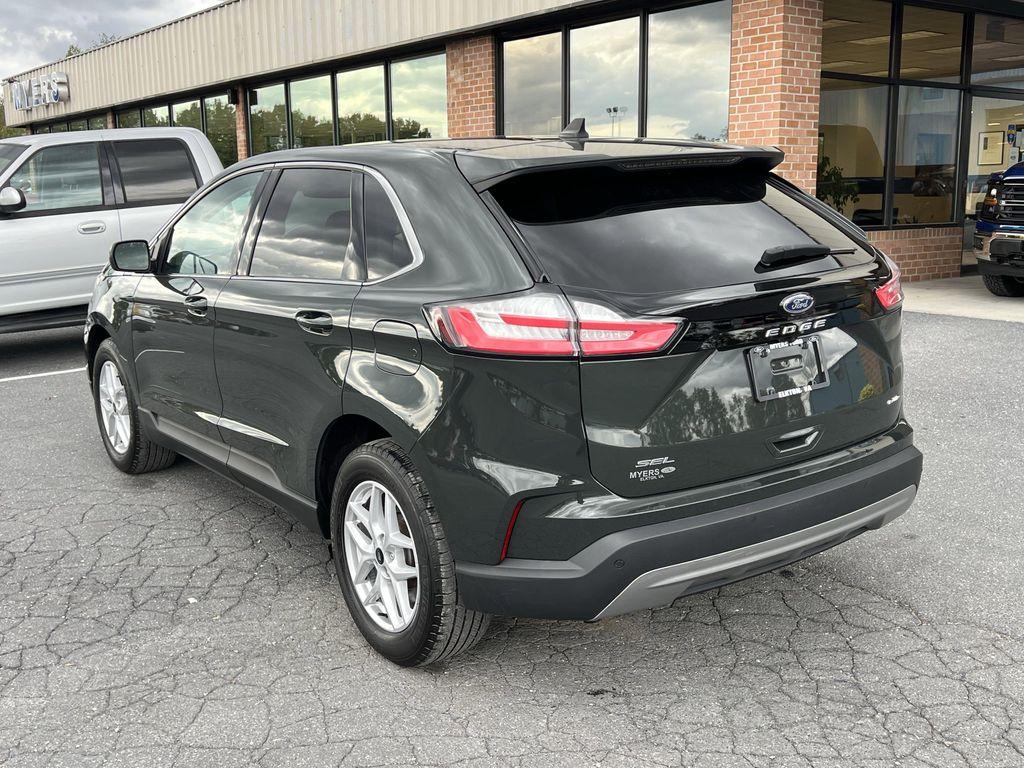 used 2024 Ford Edge car, priced at $31,982