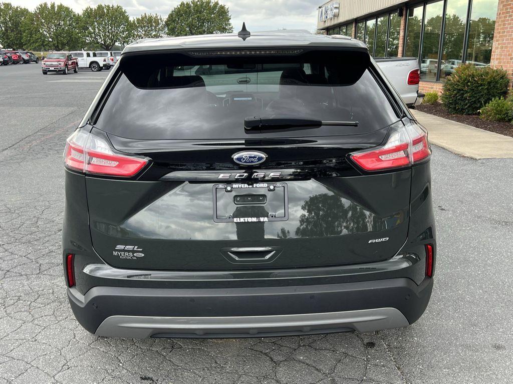 used 2024 Ford Edge car, priced at $31,982