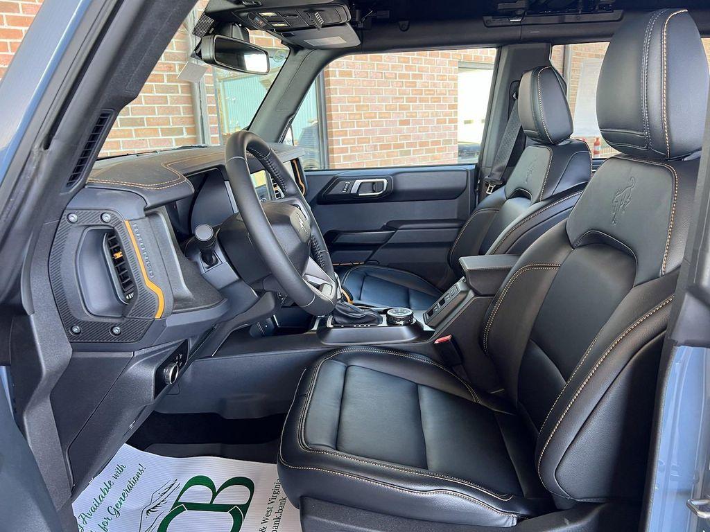 new 2024 Ford Bronco car, priced at $61,824