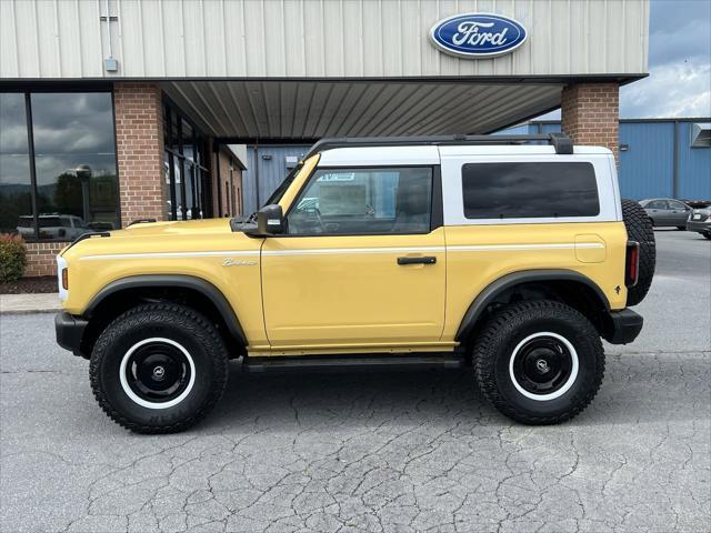 new 2024 Ford Bronco car, priced at $73,045