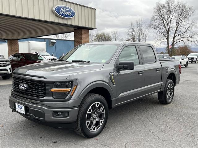 new 2024 Ford F-150 car, priced at $55,055