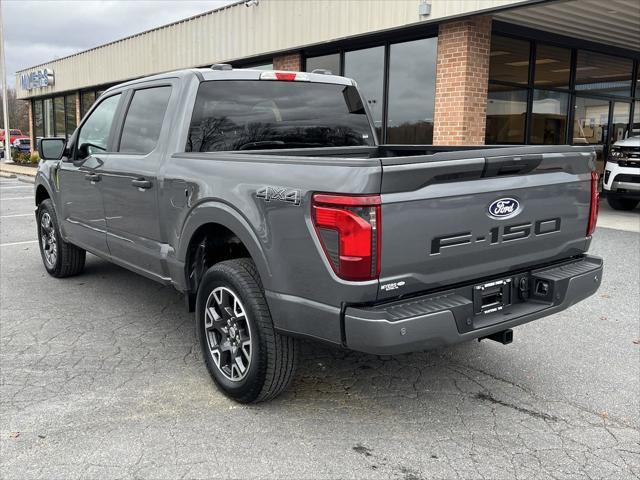 new 2024 Ford F-150 car, priced at $55,055