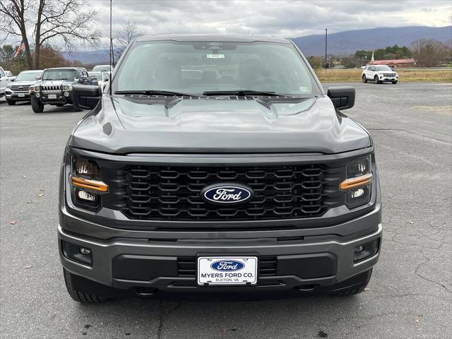 new 2024 Ford F-150 car, priced at $55,055