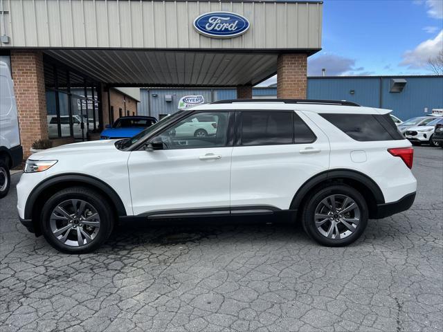 used 2022 Ford Explorer car, priced at $33,982