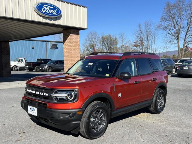 new 2024 Ford Bronco Sport car, priced at $33,425