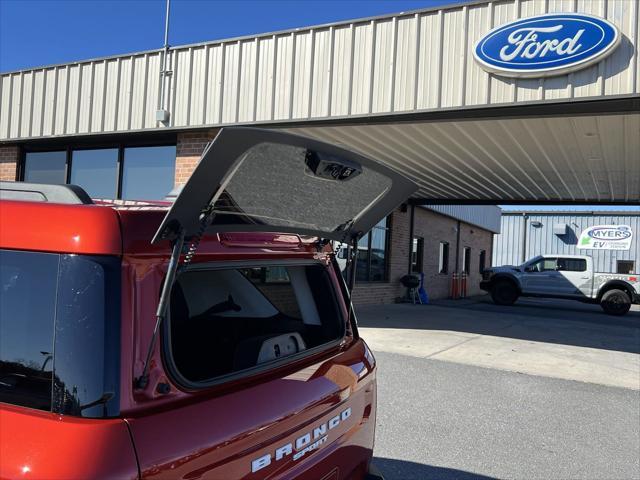 new 2024 Ford Bronco Sport car, priced at $33,425