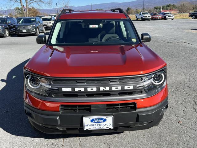 new 2024 Ford Bronco Sport car, priced at $33,425