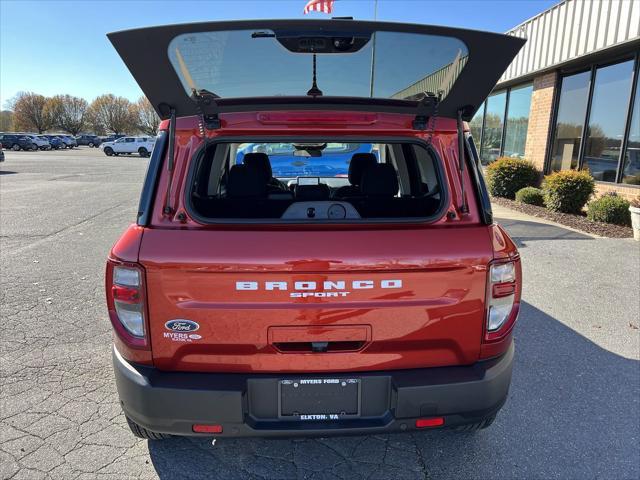 new 2024 Ford Bronco Sport car, priced at $33,425