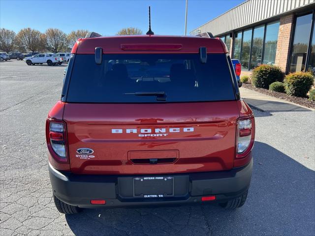 new 2024 Ford Bronco Sport car, priced at $33,425