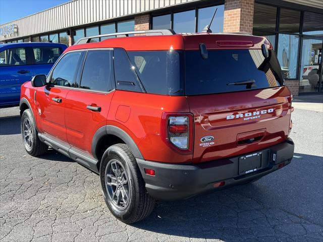 new 2024 Ford Bronco Sport car, priced at $33,425