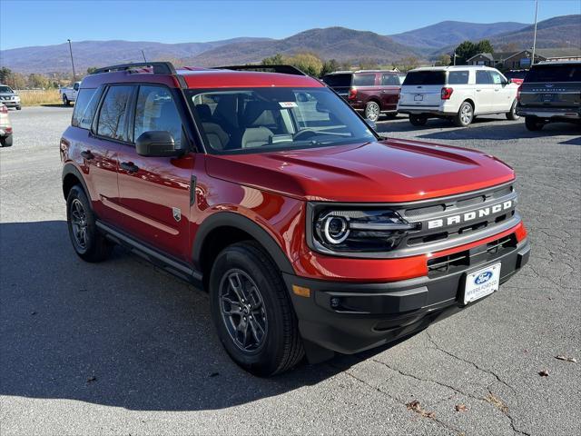 new 2024 Ford Bronco Sport car, priced at $33,425