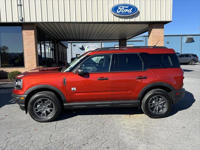 new 2024 Ford Bronco Sport car, priced at $33,425