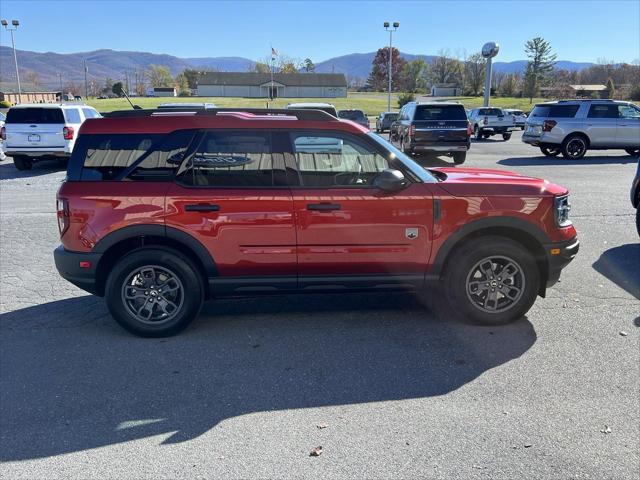 new 2024 Ford Bronco Sport car, priced at $33,425