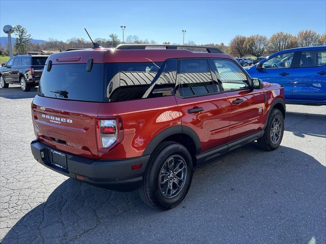 new 2024 Ford Bronco Sport car, priced at $33,425