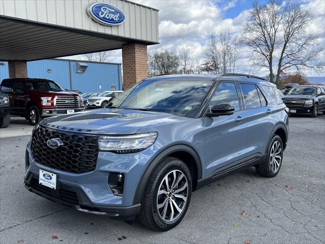 new 2025 Ford Explorer car, priced at $47,805