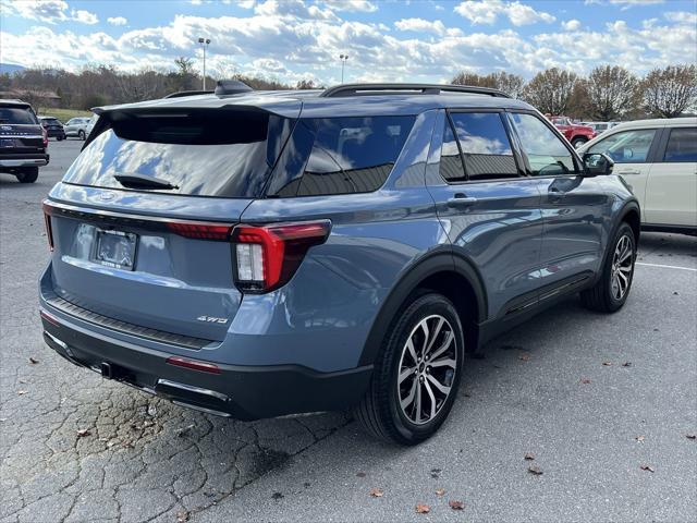 new 2025 Ford Explorer car, priced at $47,805