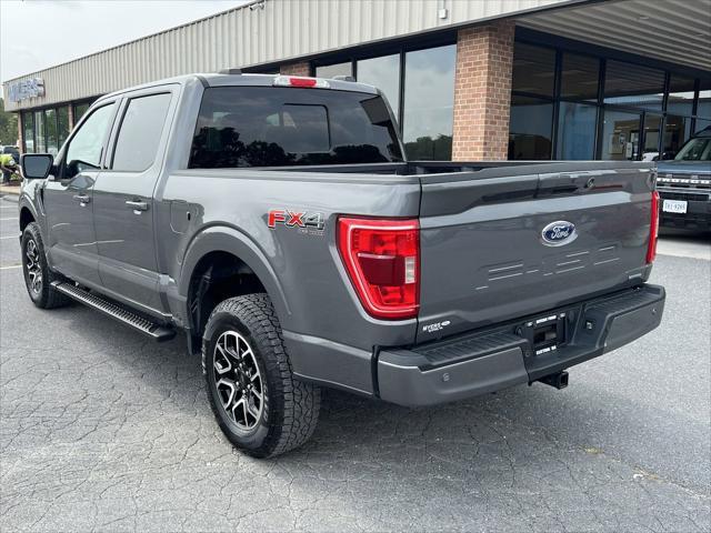 used 2022 Ford F-150 car, priced at $48,982