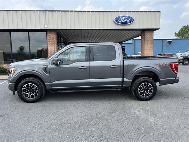 used 2022 Ford F-150 car, priced at $48,982