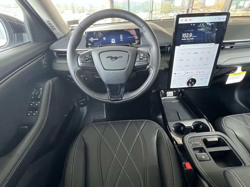 new 2025 Ford Mustang Mach-E car, priced at $45,485