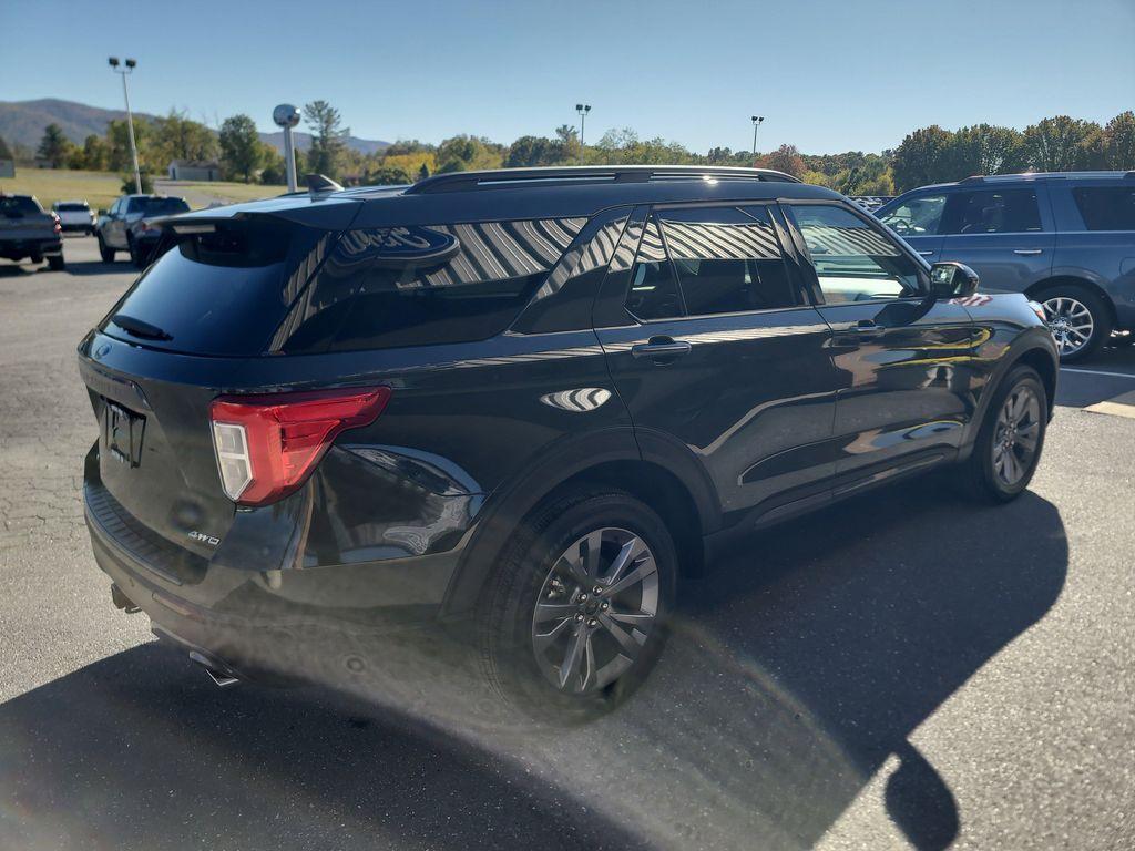used 2023 Ford Explorer car, priced at $37,982
