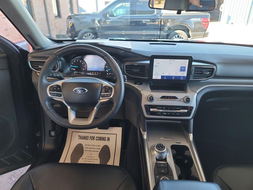 used 2023 Ford Explorer car, priced at $37,982