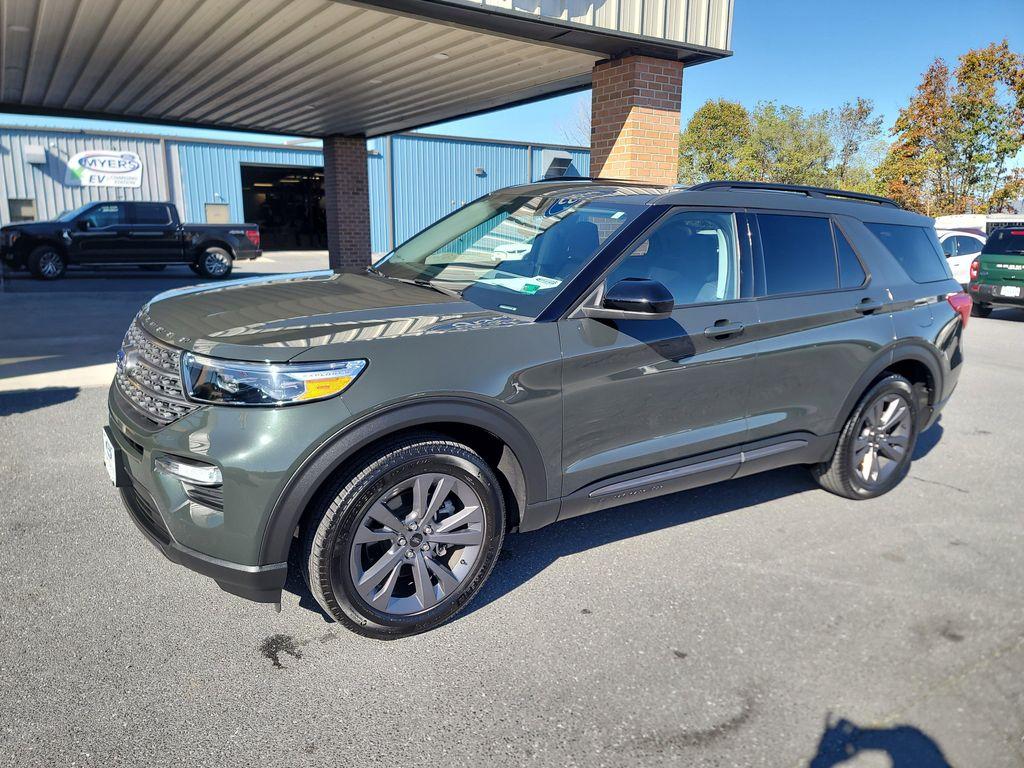 used 2023 Ford Explorer car, priced at $37,982