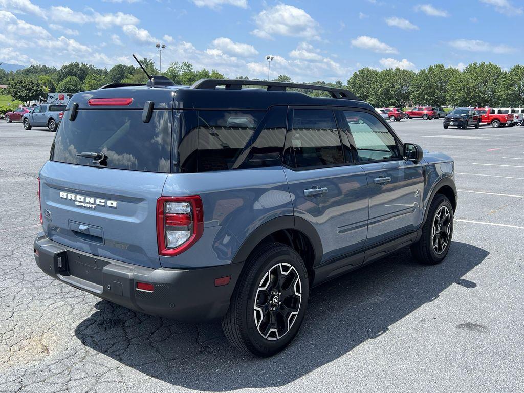 new 2025 Ford Bronco Sport car, priced at $41,760