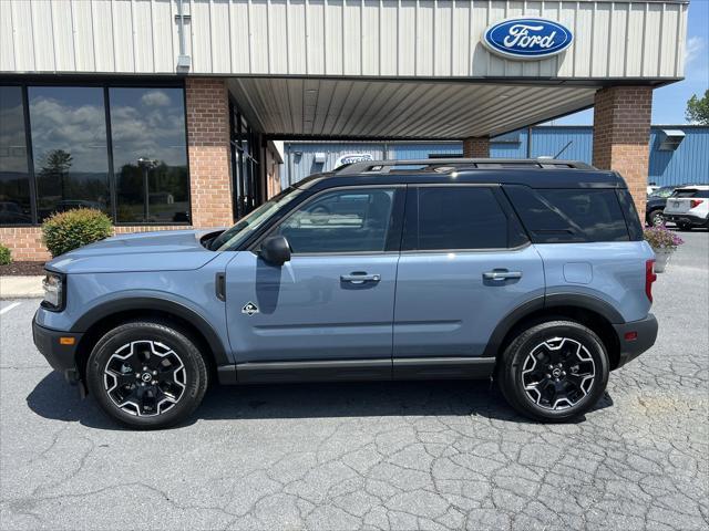 new 2025 Ford Bronco Sport car, priced at $41,760