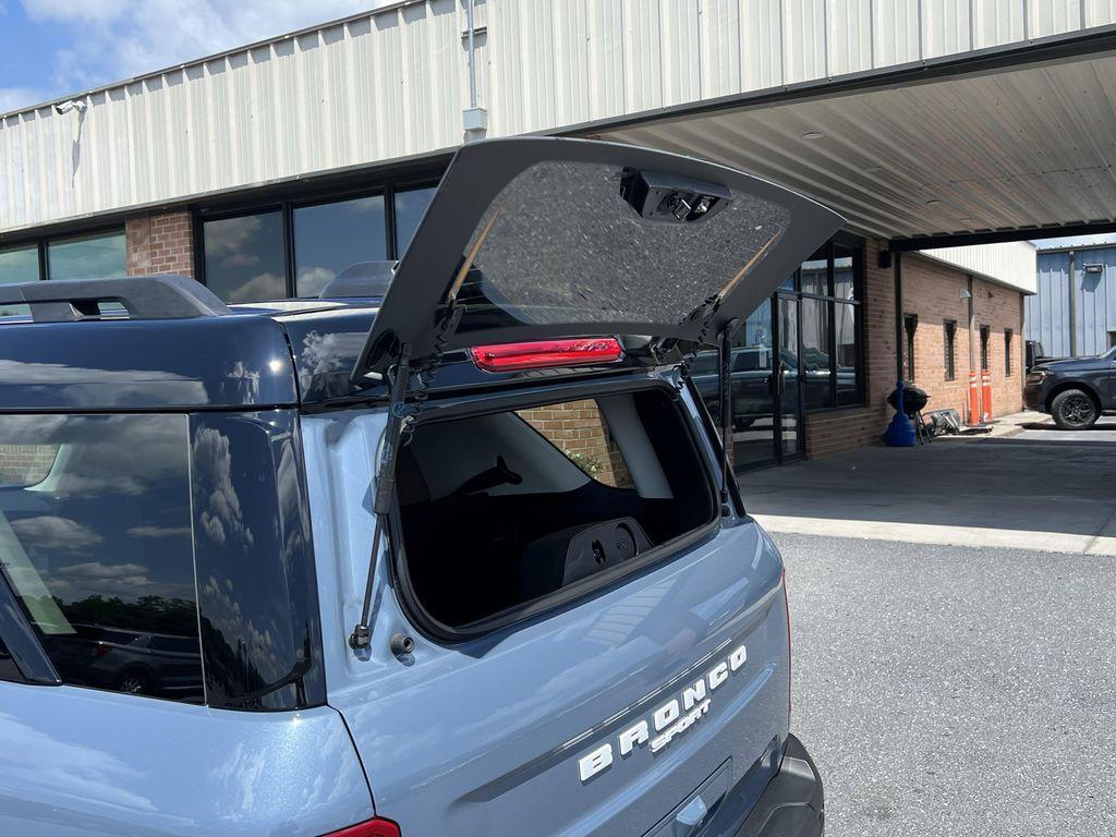 new 2025 Ford Bronco Sport car, priced at $41,760